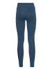Odlo Laufleggings "Essential" in Blau