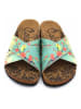Calceo Slippers meerkleurig