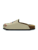 Calceo Clogs in Bunt/ Creme