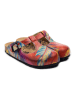 Calceo Clogs meerkleurig