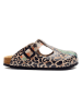 Calceo Clogs meerkleurig