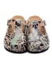 Calceo Clogs meerkleurig