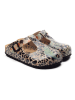 Calceo Clogs meerkleurig