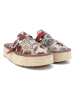 Calceo Clogs in Bunt/ Creme