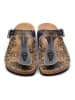 Calceo Teenslippers donkerblauw