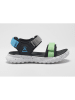 Kamik Sandalen "Harbort" grijs/blauw/groen
