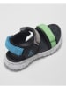 Kamik Sandalen "Harbort" grijs/blauw/groen