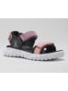 Kamik Sandalen ''Harbort'' in Grau/ Rosa