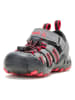 Kamik Enkelsandalen "Crab" grijs/rood