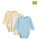 COOL CLUB 3-delige set: rompers lichtblauw/beige
