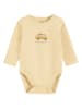 COOL CLUB 3-delige set: rompers lichtblauw/beige