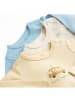 COOL CLUB 3-delige set: rompers lichtblauw/beige
