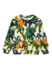 COOL CLUB 2-delige outfit zwart/meerkleurig