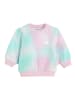 COOL CLUB Sweatshirt in Rosa/ Türkis