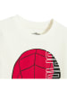COOL CLUB 3er-Set: Shirts in Creme/ Rot/ Dunkelblau