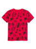 COOL CLUB 3er-Set: Shirts in Creme/ Rot/ Dunkelblau