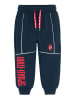 COOL CLUB 2-delige set: sweatbroeken donkerblauw/rood