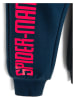 COOL CLUB 2-delige set: sweatbroeken donkerblauw/rood