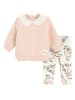 COOL CLUB 2tlg. Outfit in Rosa/ Creme