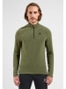 Odlo Fleecepullover "Roy" in Khaki