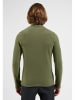 Odlo Fleecepullover "Roy" in Khaki