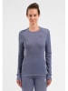 Odlo Funktionsunterhemd "Active Warm Eco" in Grau