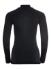 Odlo Funktionsunterhemd "Performance Warm" in Schwarz