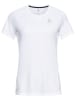 Odlo Trainingsshirt "Essential Chill-Tec" in Weiß