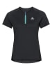 Odlo Hardloopshirt "X-Alp" zwart