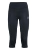Odlo Trainingsleggings "3/4 Essentials" in Schwarz