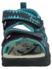 Lurchi Sandalen "Korall-S" zwart/turquoise