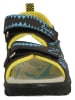 Lurchi Sandale "Korall-S" in Schwarz/ Gold
