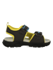 Lurchi Sandale "Korall-S" in Schwarz/ Gold