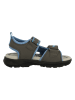 Lurchi Sandalen "Korall-S" kaki/blauw