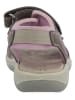 Lurchi Leder-Sandalen in Braun/ Rosa
