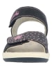 Lurchi Leder-Sandalen in Dunkelblau