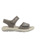 Lurchi Leren sandalen grijs