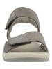 Lurchi Leren sandalen grijs