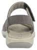 Lurchi Leren sandalen grijs