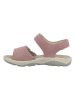 Lurchi Leder-Sandalen in Rosa