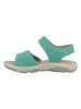Lurchi Leren sandalen turquoise