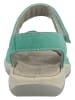 Lurchi Leren sandalen turquoise