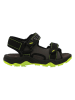 Lurchi Sandalen "Ozzi" in Schwarz