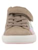Lurchi Leder-Sneakers in Hellbraun/ Bunt