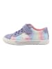 Lurchi Leren sneakers paars/meerkleurig