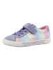 Lurchi Leren sneakers paars/meerkleurig