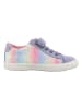 Lurchi Leren sneakers paars/meerkleurig