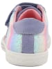 Lurchi Leren sneakers paars/meerkleurig