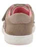 Lurchi Leder-Sneakers "Bikira" in Hellbraun