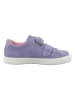 Lurchi Skórzane sneakersy "Bikira" w kolorze fioletowym
